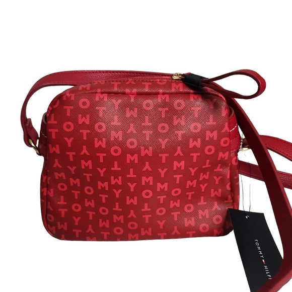 Tommy Hilfiger Crossbody Red Purse - Picture 3 of 6